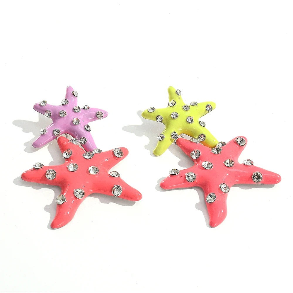 Starfish Earrings
