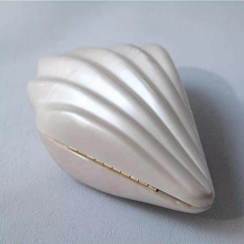 Acrylic shell bag