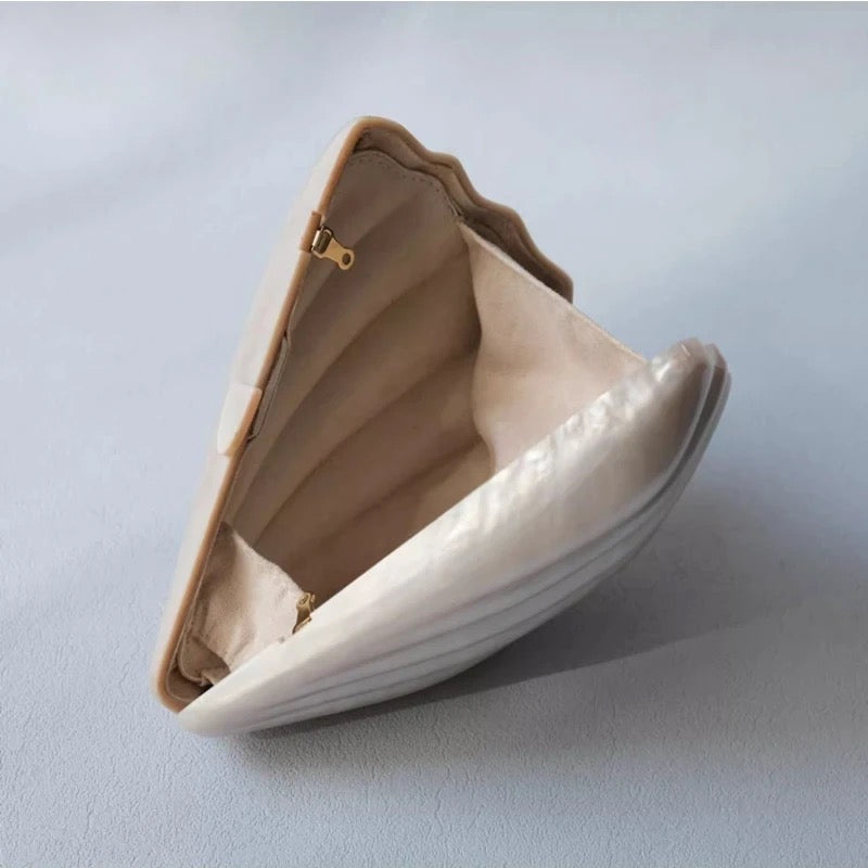 Acrylic shell bag